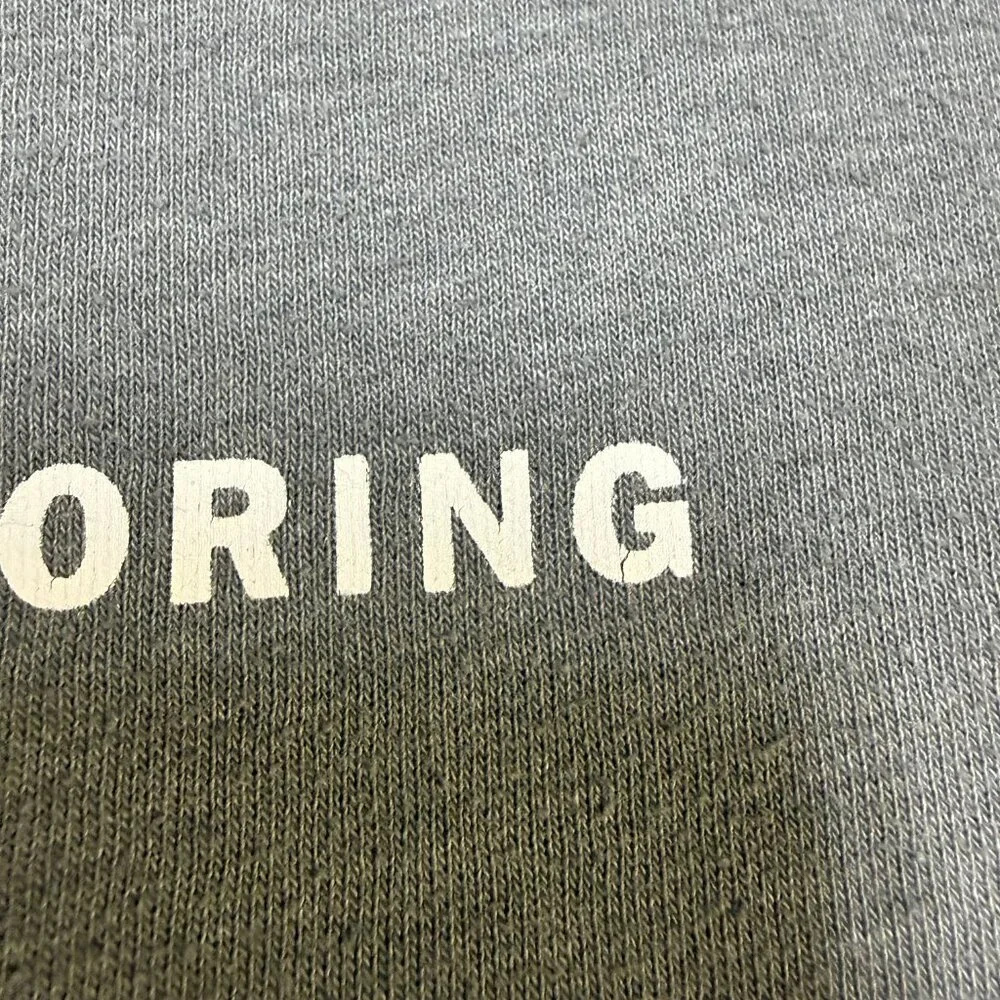 The North Face Men’s Red Box Pullover Hoodie Large Gray‎ EUC